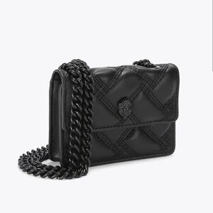 Kurt Geiger Micro Black Purse